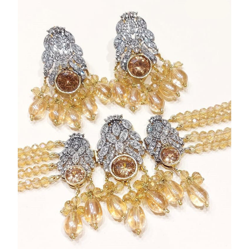 Bhavya Set - Available in 4 Colors