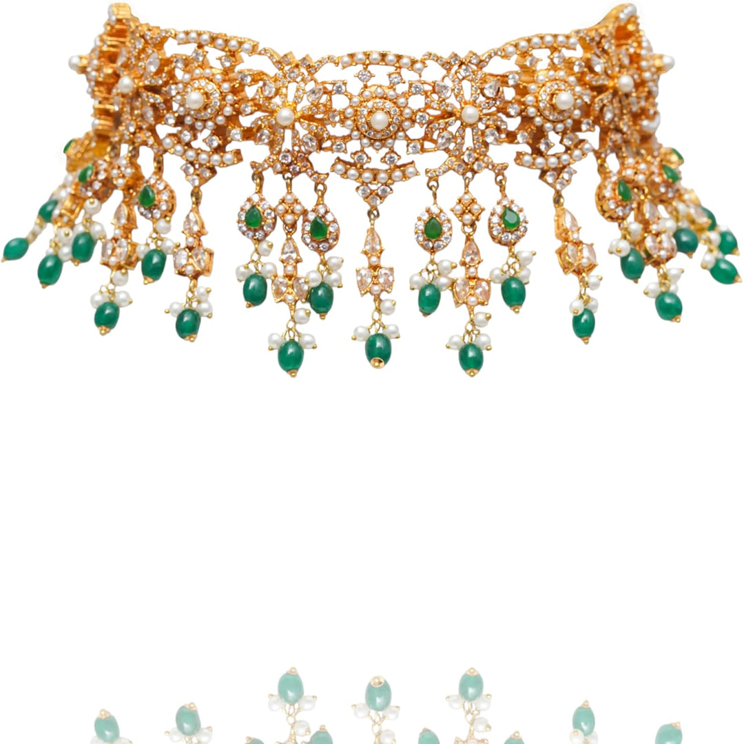 Insiya Set - Emerald