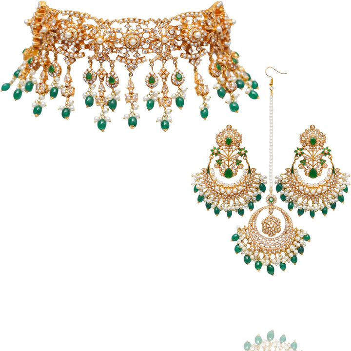 Insiya Set - Emerald