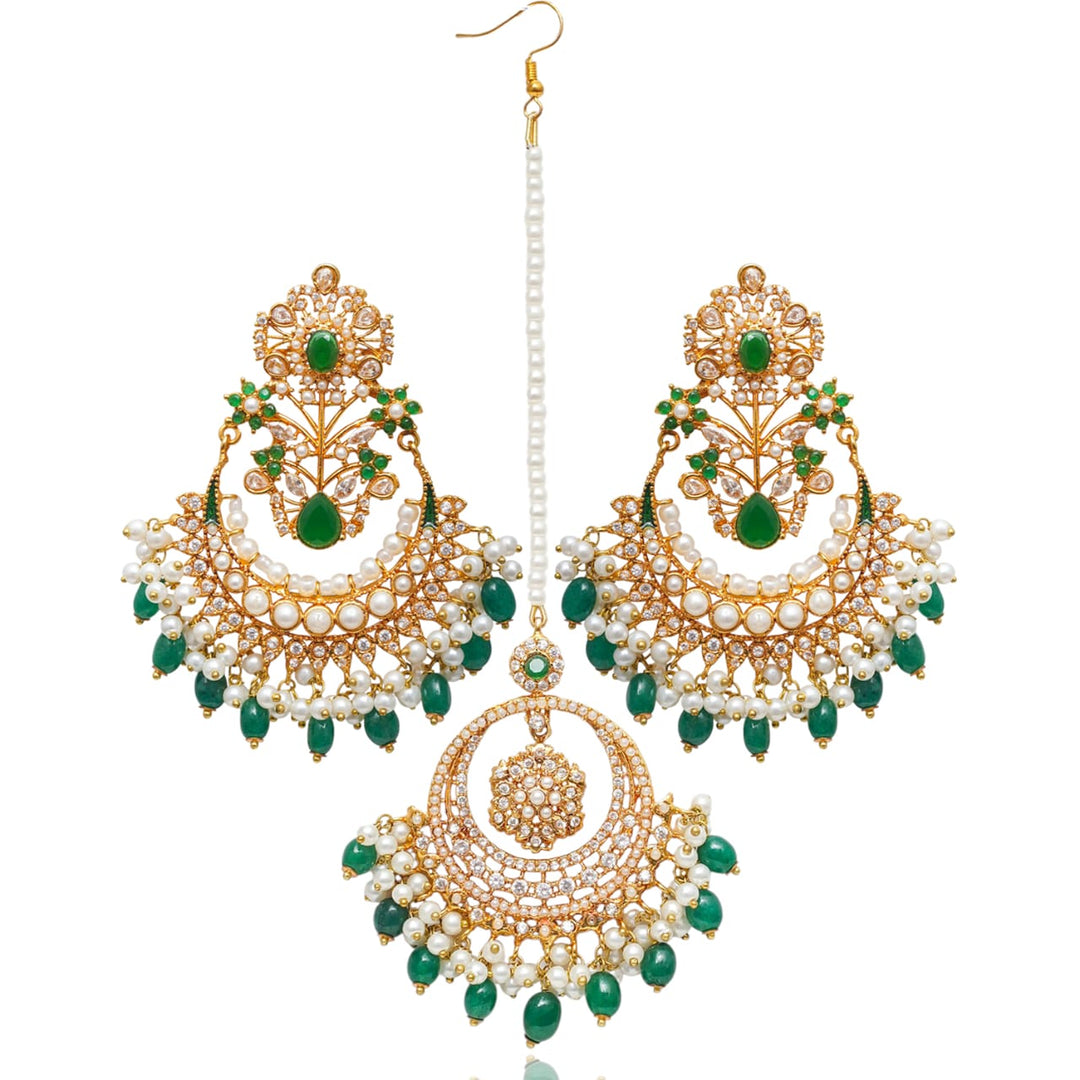 Insiya Set - Emerald