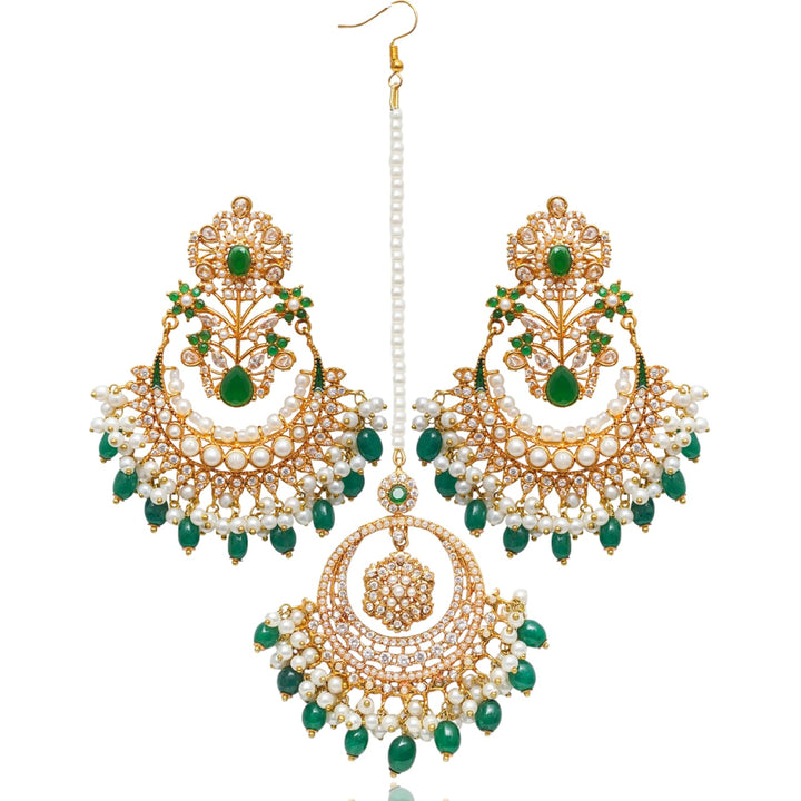 Insiya Set - Emerald