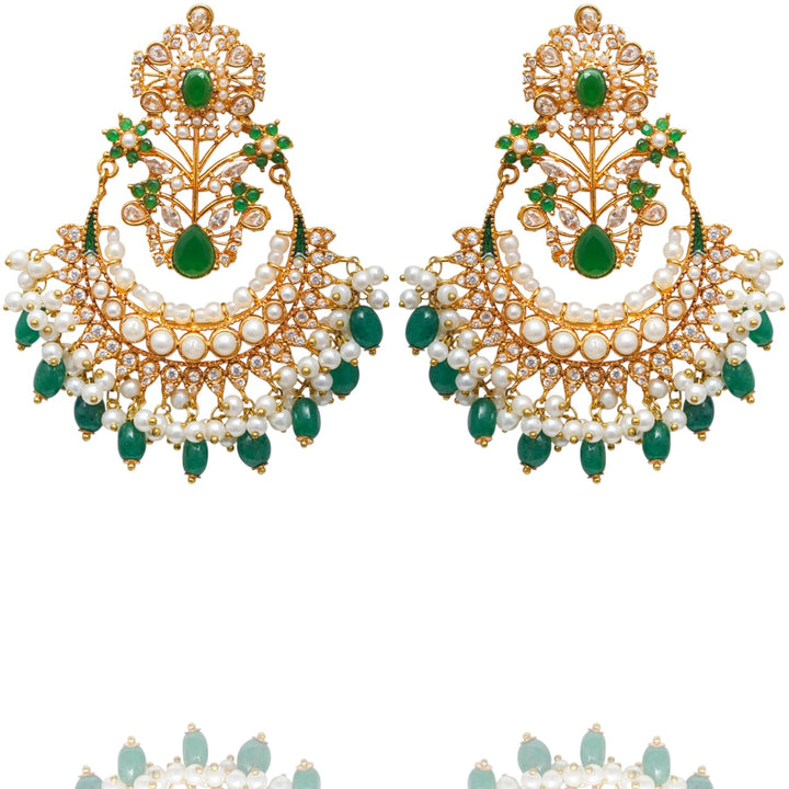 Insiya Set - Emerald