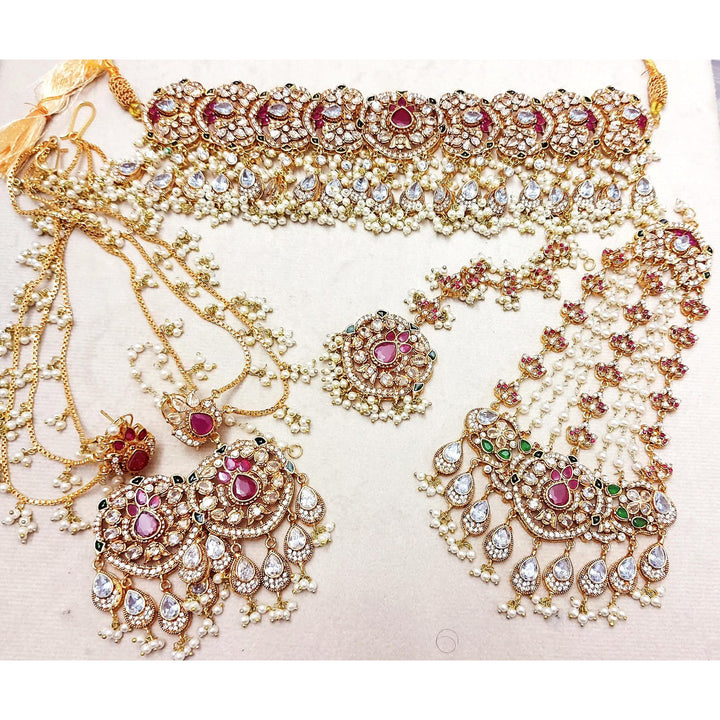 Zaresh Set Pearl - Available in 2 Options