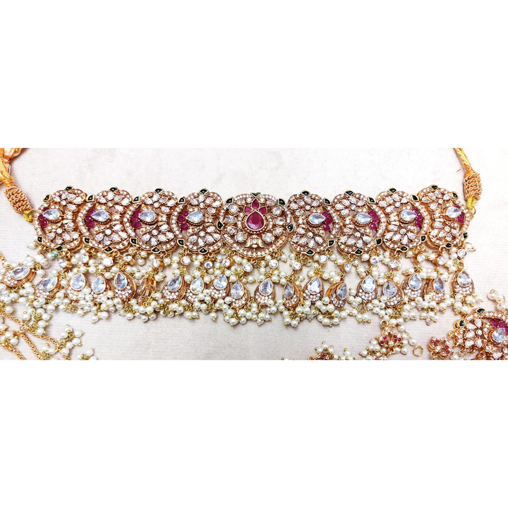 Zaresh Set Pearl - Available in 2 Options