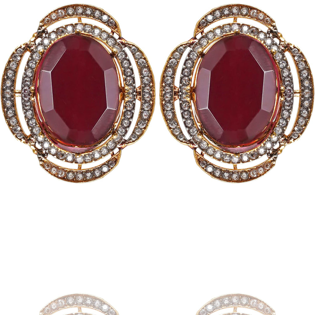 Diane Set With Studs