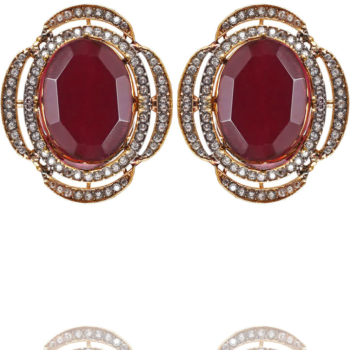 Diane Set With Studs
