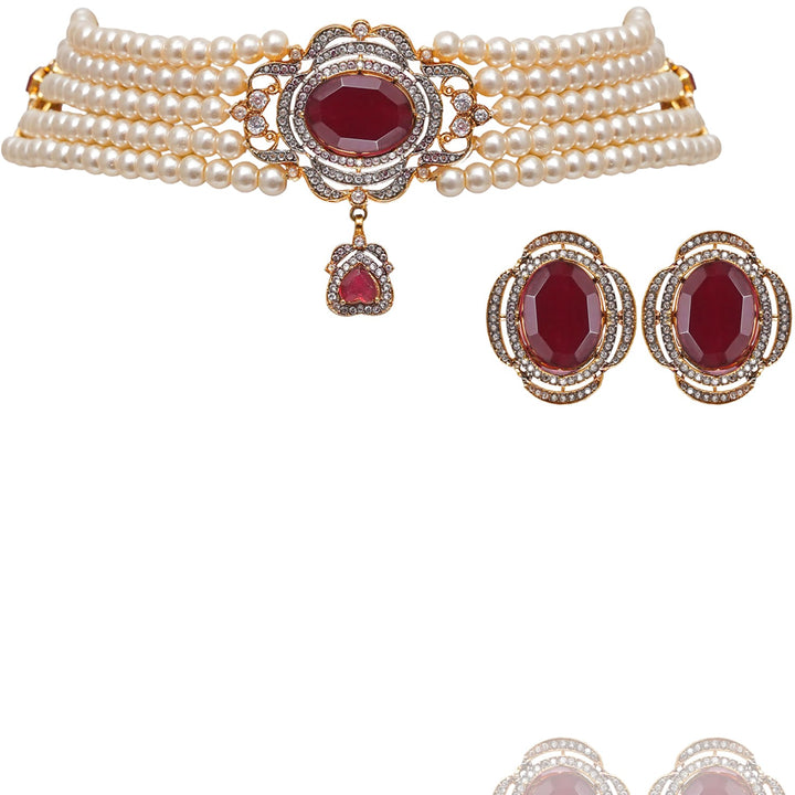 Diane Set With Studs
