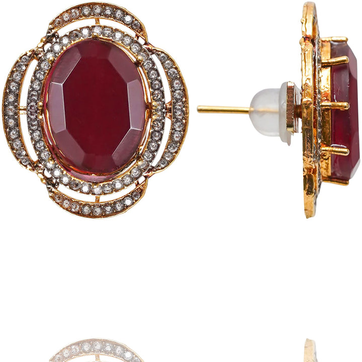 Diane Set With Studs