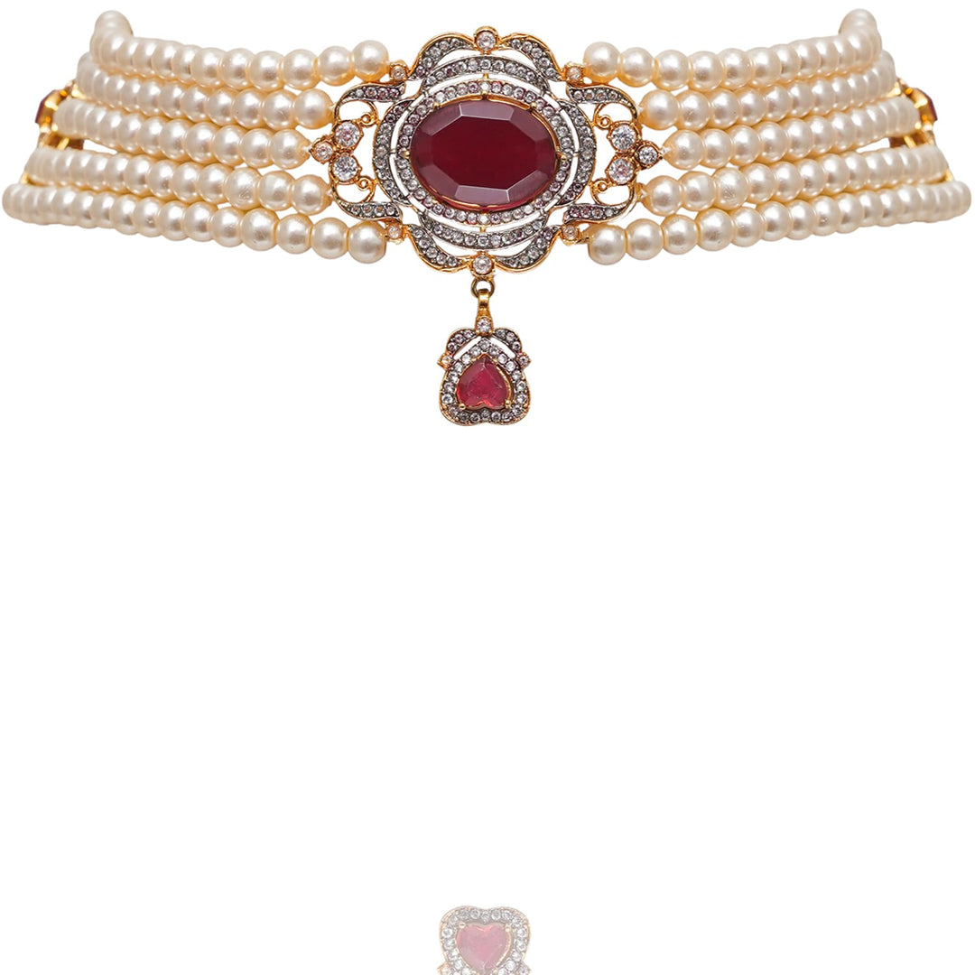 Diane Set With Studs