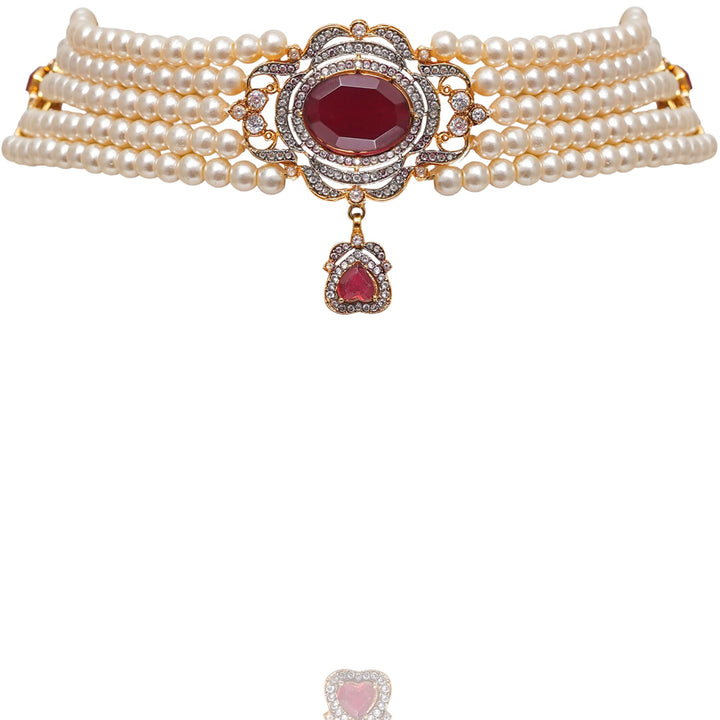 Diane Set With Studs