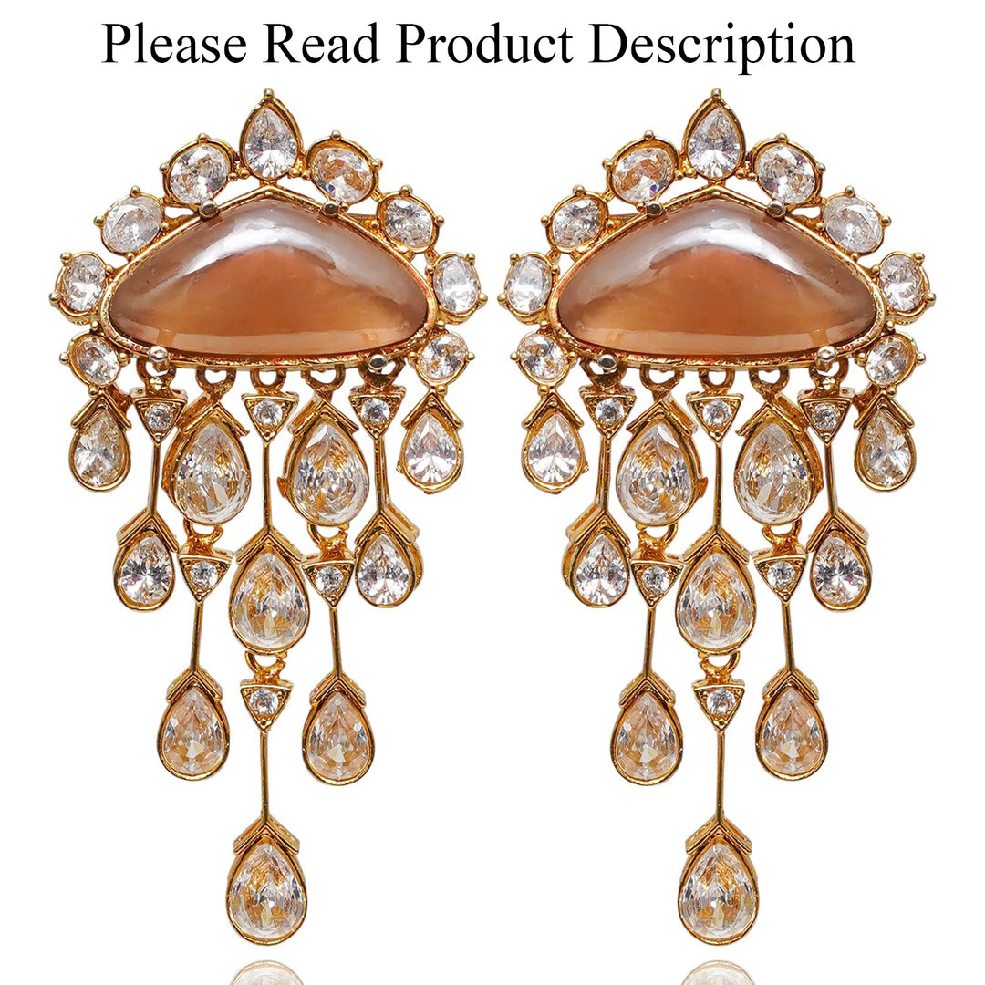 Custom Order - Remi Earrings Chocolate Brown