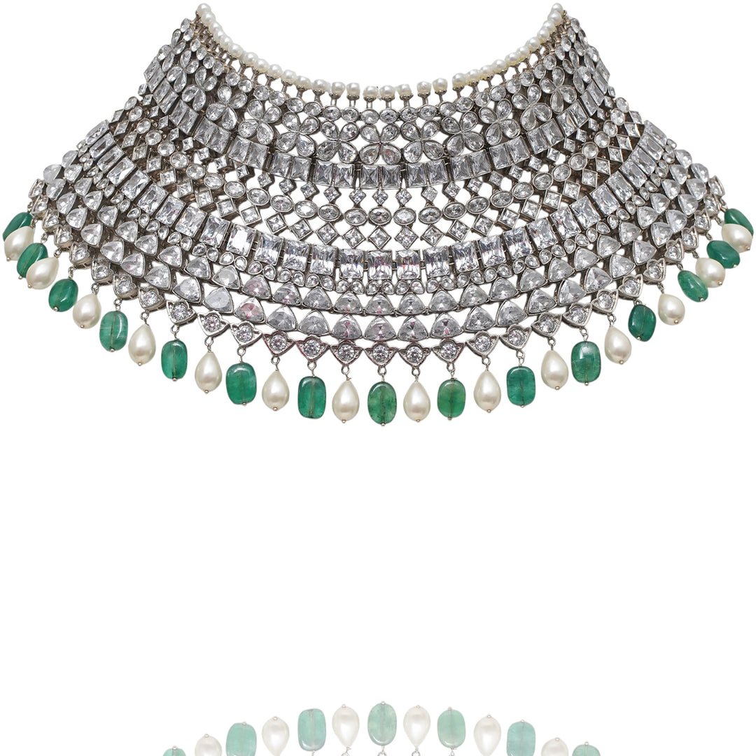 Rinali Set - Silver Plated