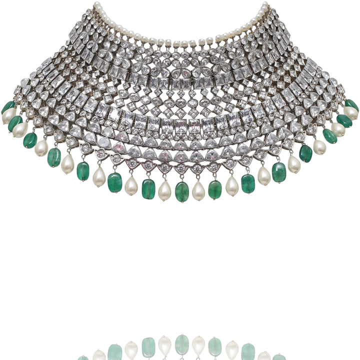 Rinali Set - Silver Plated
