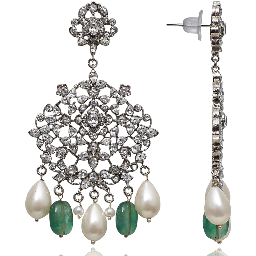 Rinali Set - Silver Plated