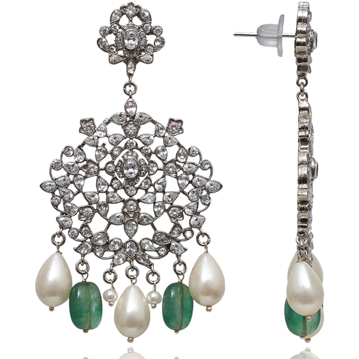 Rinali Set - Silver Plated