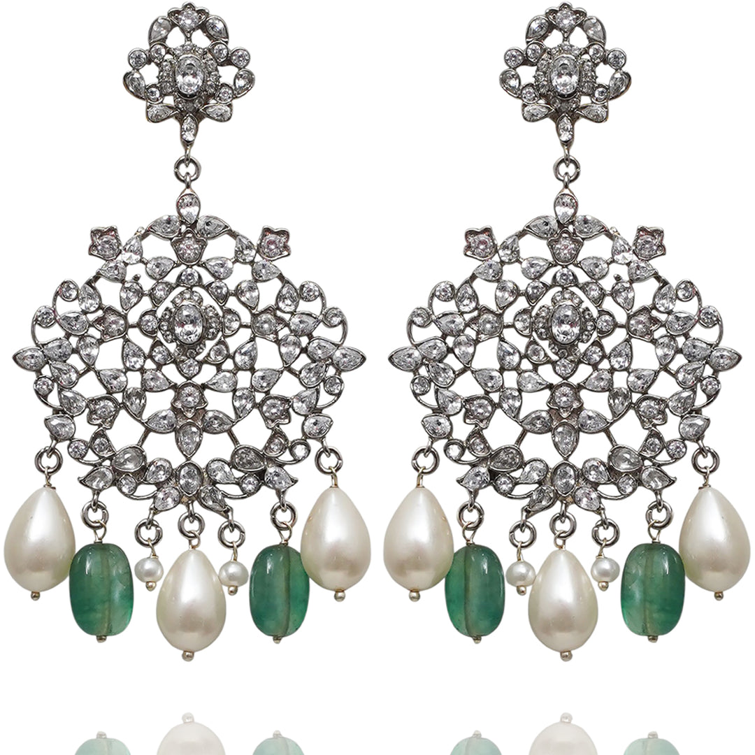 Rinali Set - Silver Plated