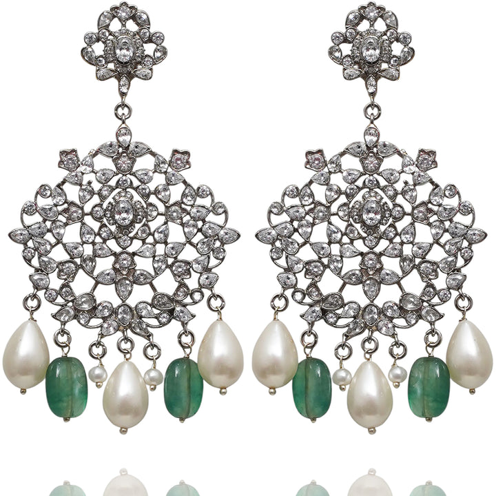 Rinali Set - Silver Plated