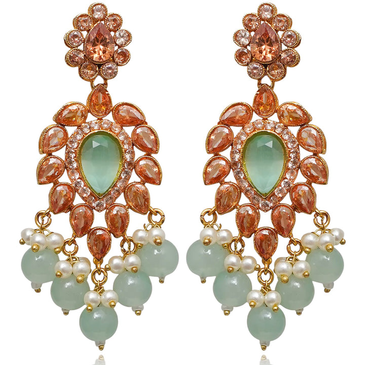 Ria Earrings & Teekah Set