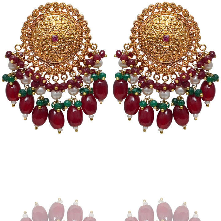 Custom Order - Nahla Earrings