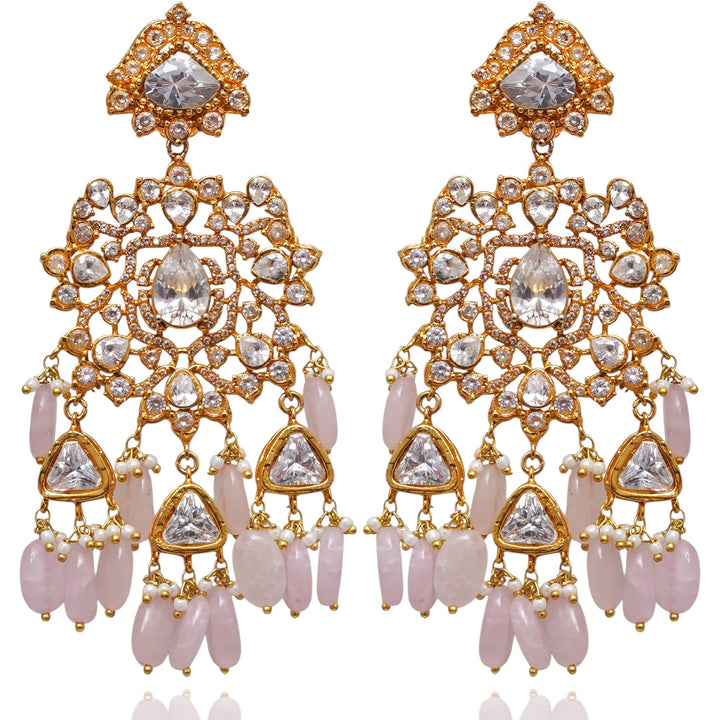 Kashvi Set Pink - Available in 2 Options