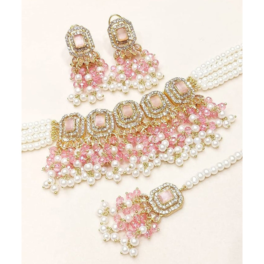 Aniha Set - Pink