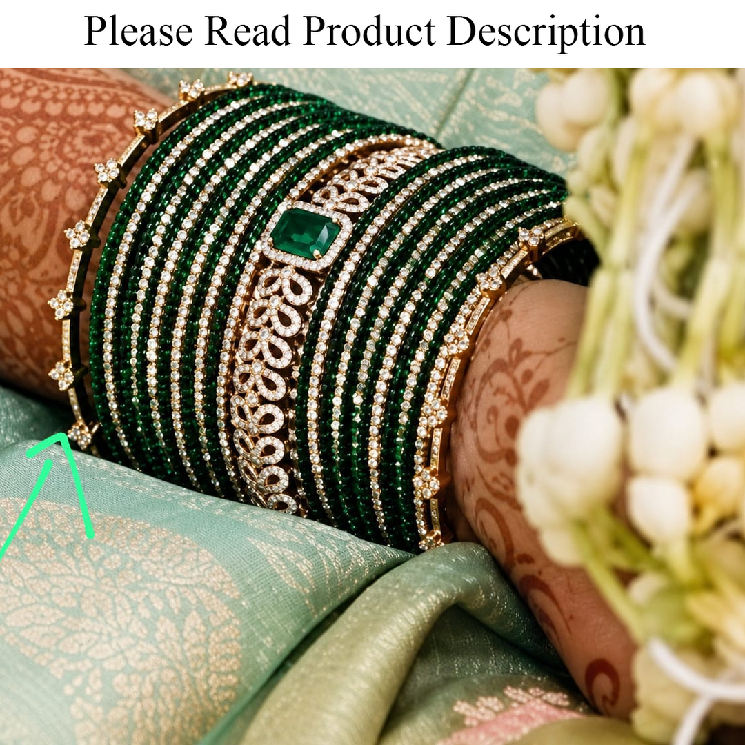 Custom Order - Armah Bangles Set Size 2.5