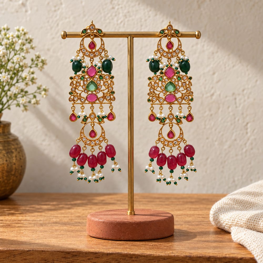 Huda Earrings