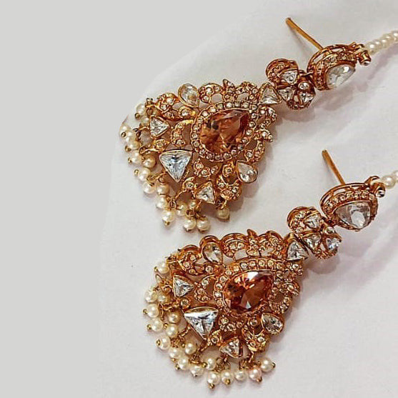 Custom Order - Zeyla Earrings