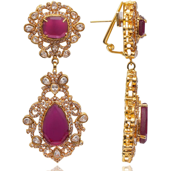Shreya Set - Ruby