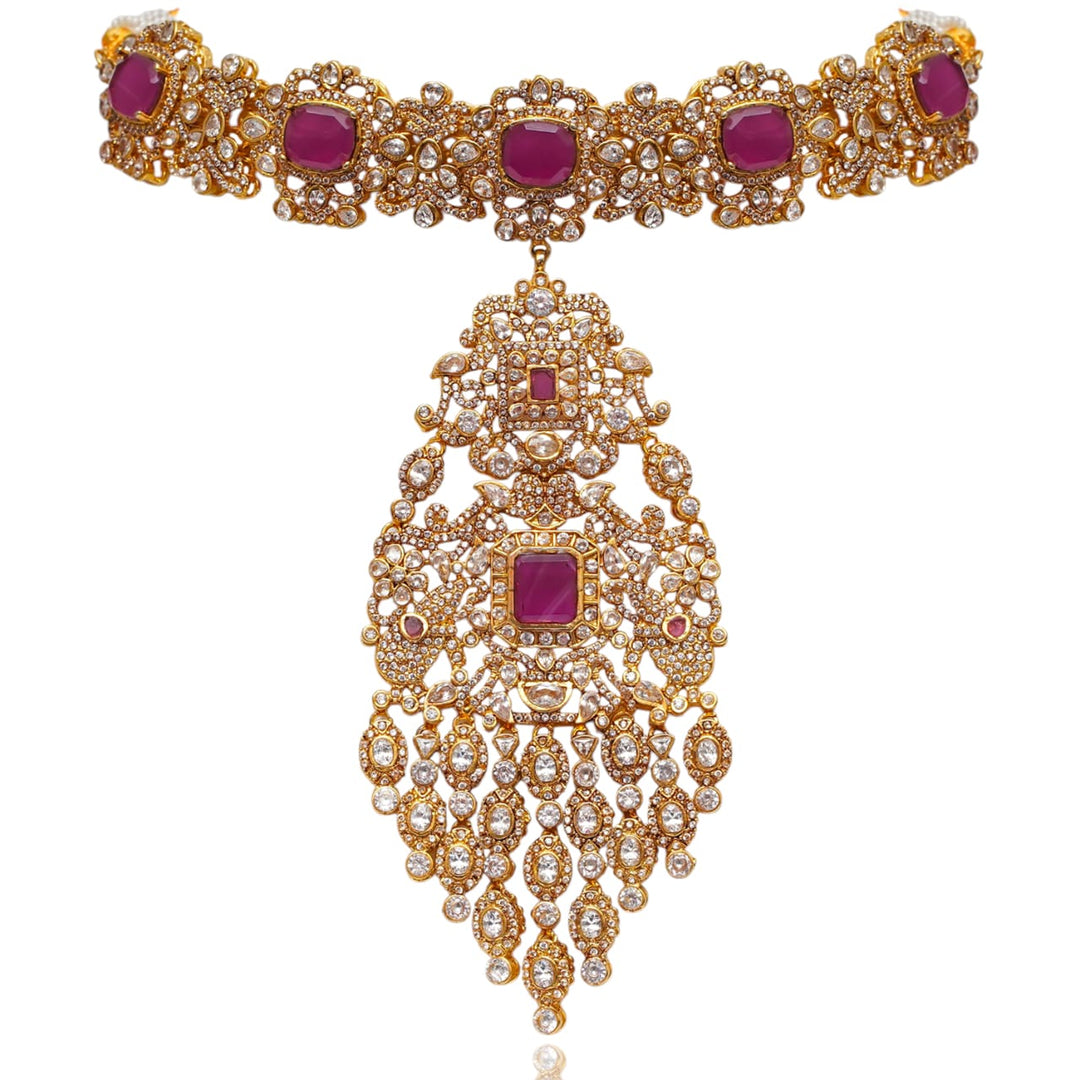 Shreya Set - Ruby