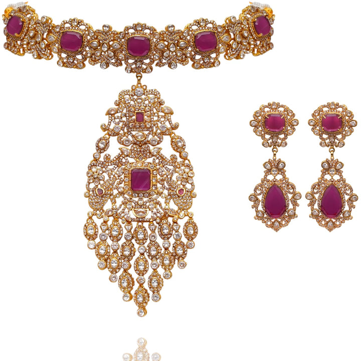 Shreya Set - Ruby