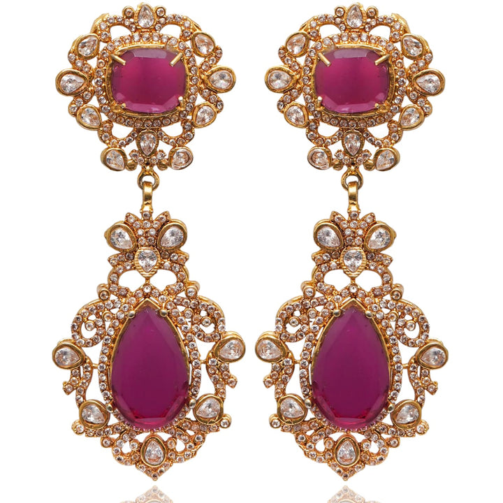 Shreya Set - Ruby