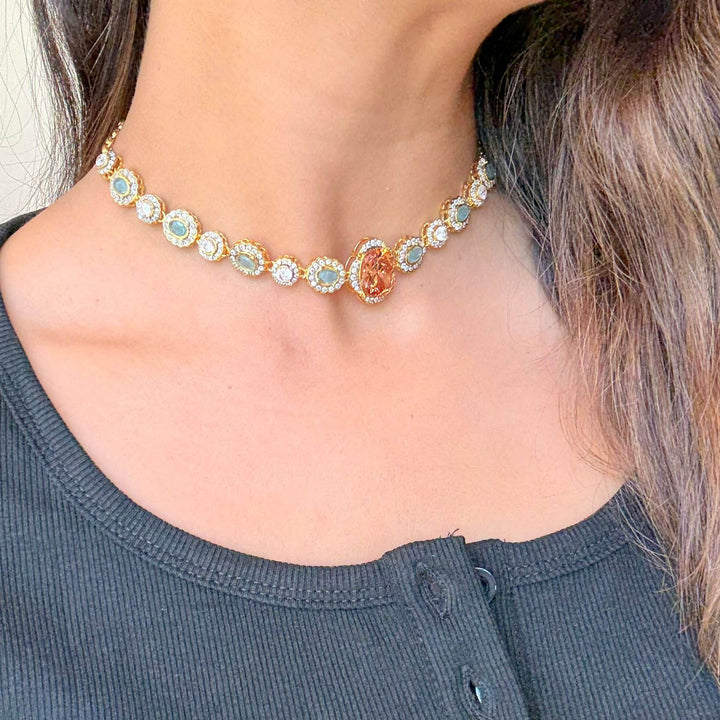 Emilia Choker Set - Available in 2 Options