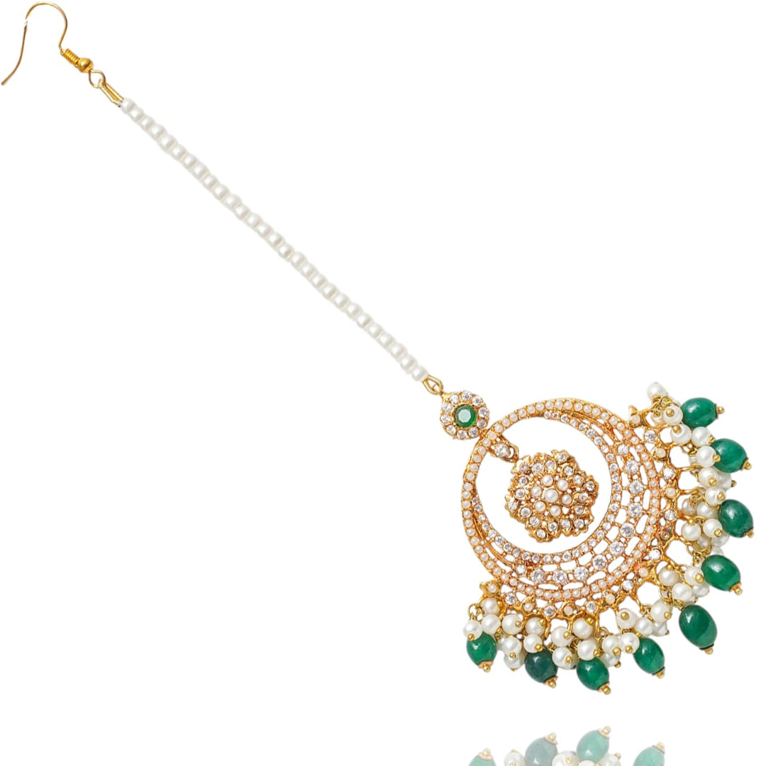 Insiya Set - Emerald