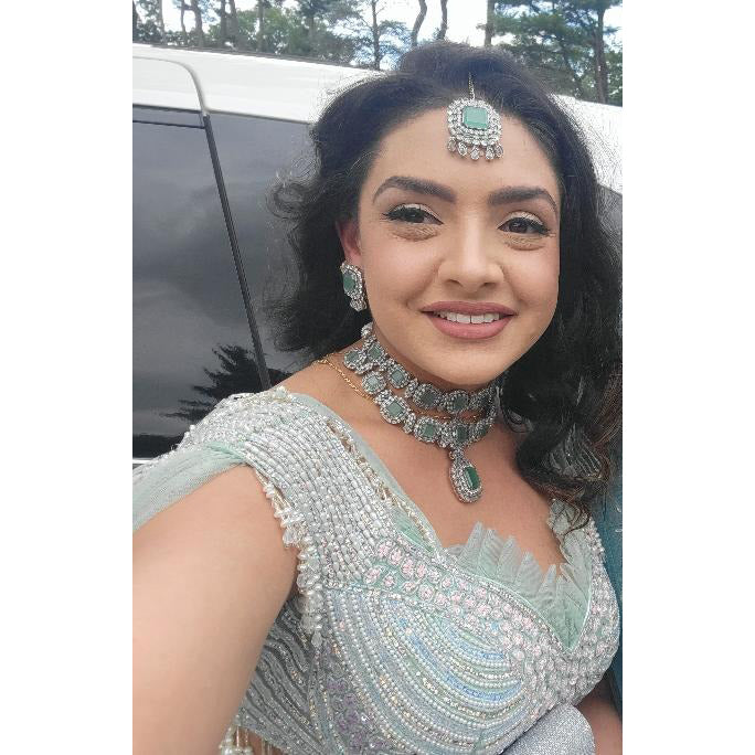 Parineeta Look
