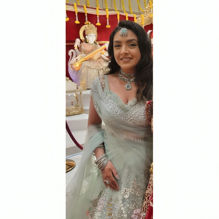 Parineeta Look