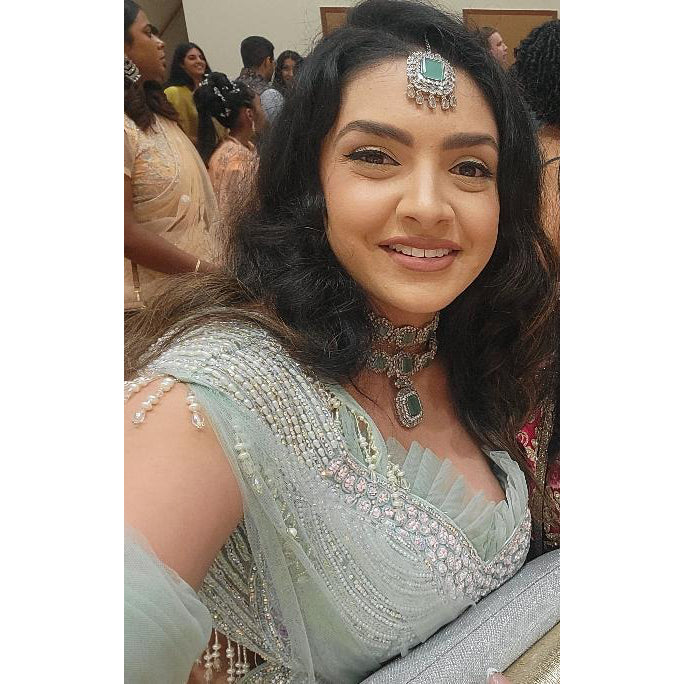 Parineeta Look