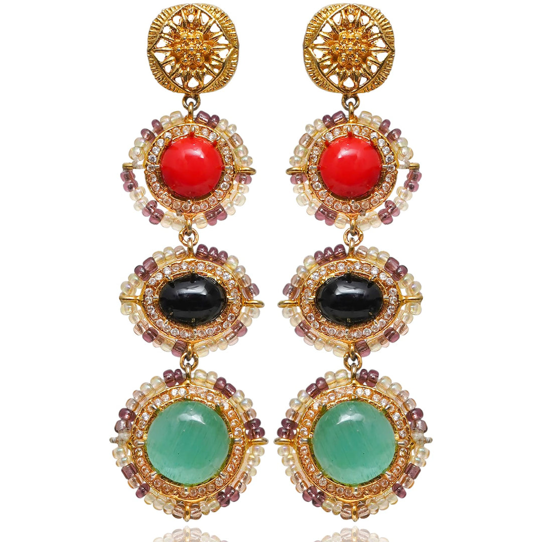 Shyna Earrings - Available in 2 Sizes