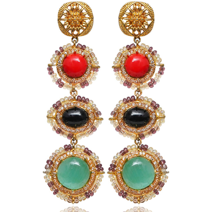Shyna Earrings - Available in 2 Sizes