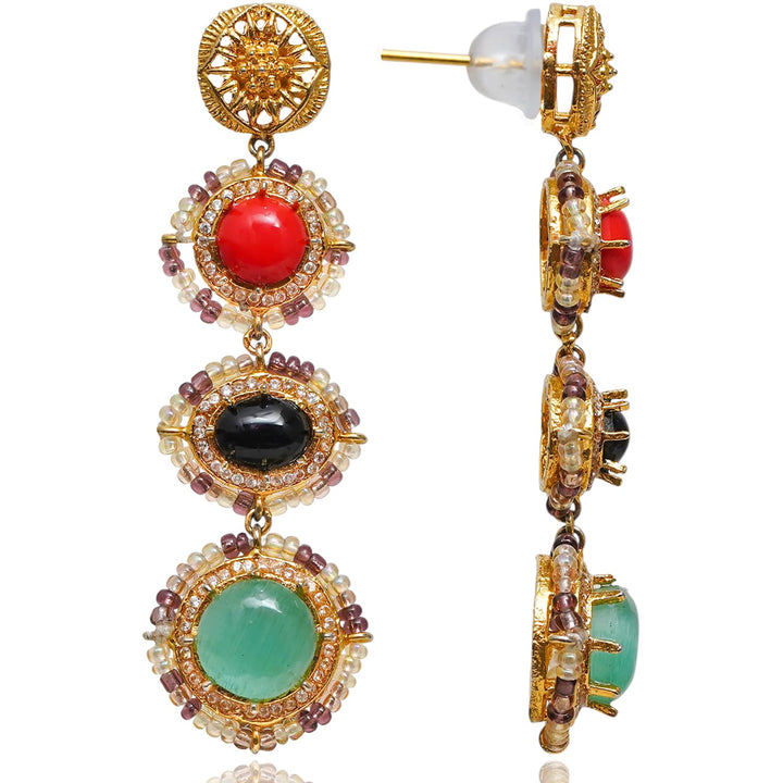 Shyna Earrings - Available in 2 Sizes