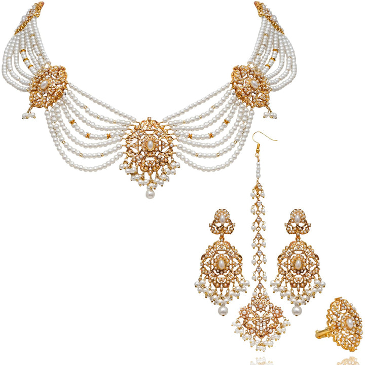 Mahrukh Set - Available in 2 Options