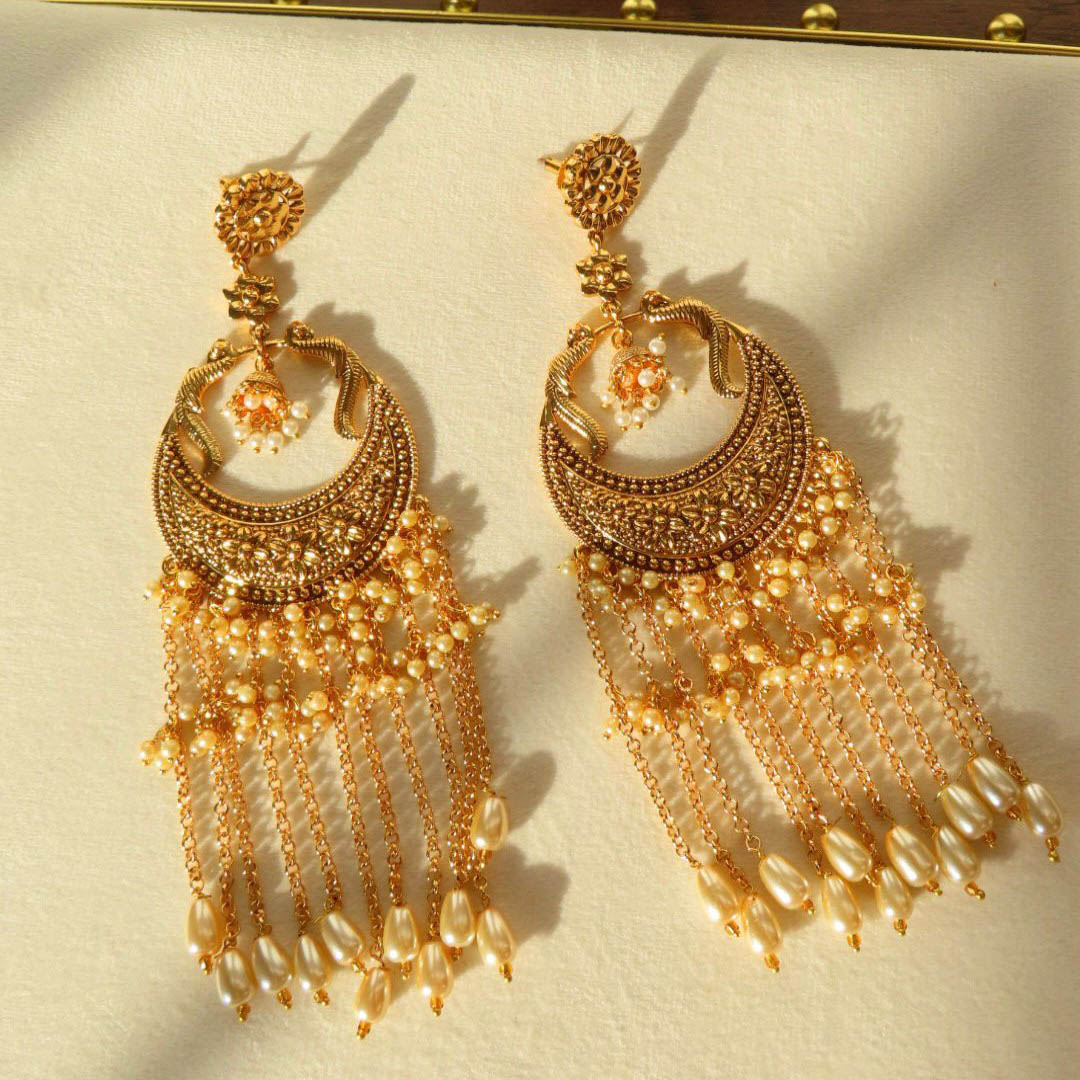 Ruhin Earrings - Available in 2 Options