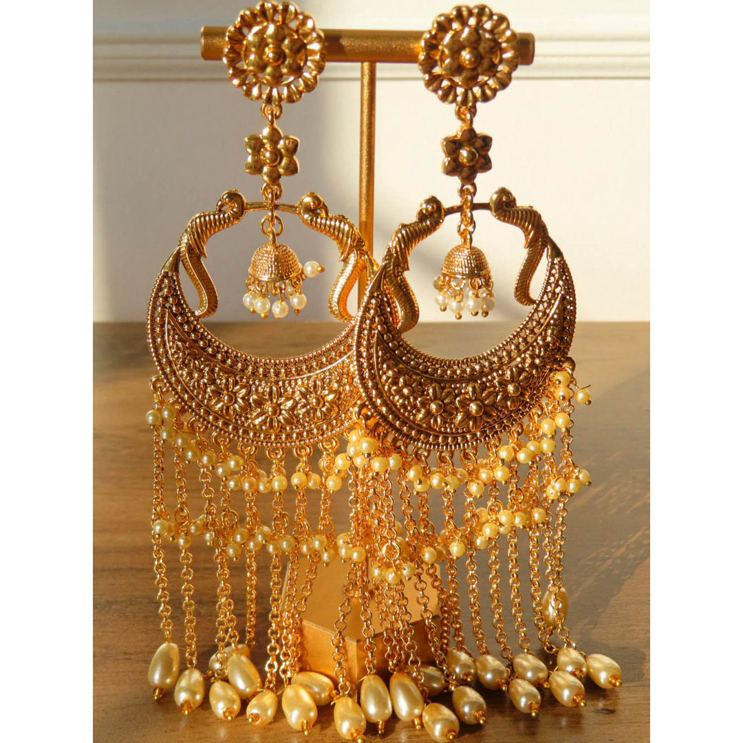 Ruhin Earrings - Available in 2 Options