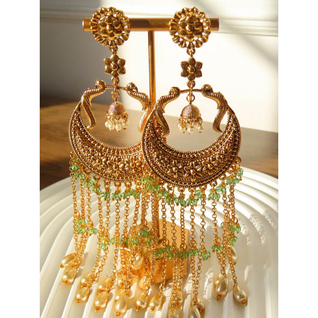 Ruhin Earrings - Available in 2 Options