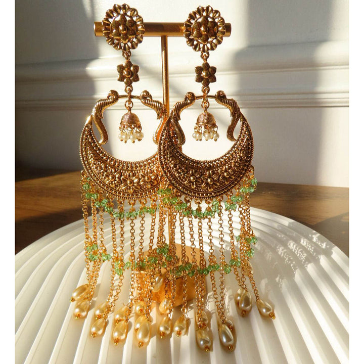 Ruhin Earrings - Available in 2 Options