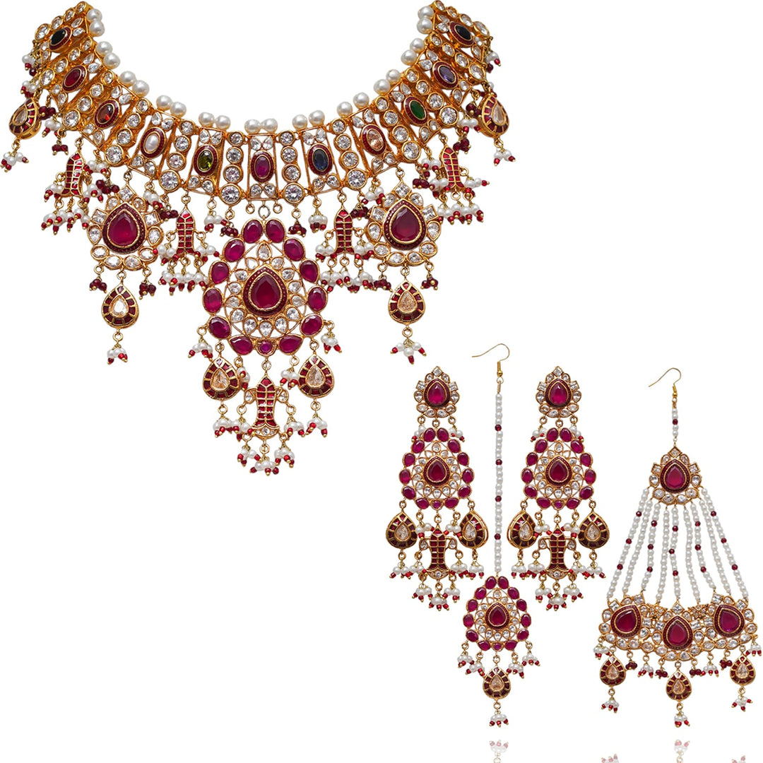 Javeriah Set - Available in 2 Options