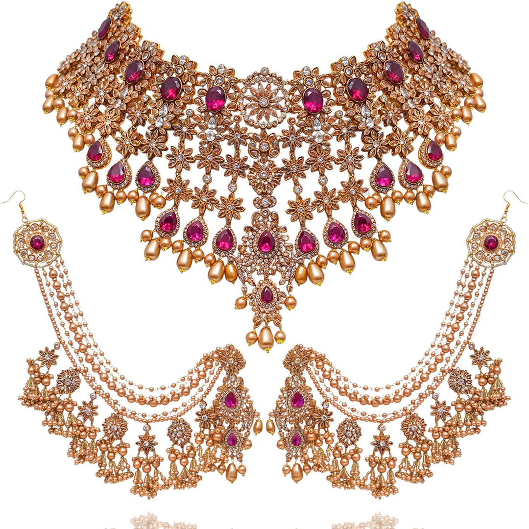 Khushi Look