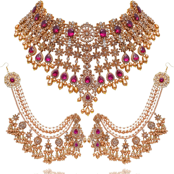 Khushi Look