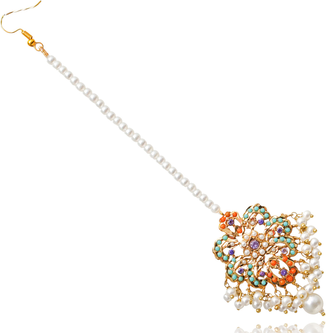 Eliah Mala Set - Multicolor - Available in 2 Options