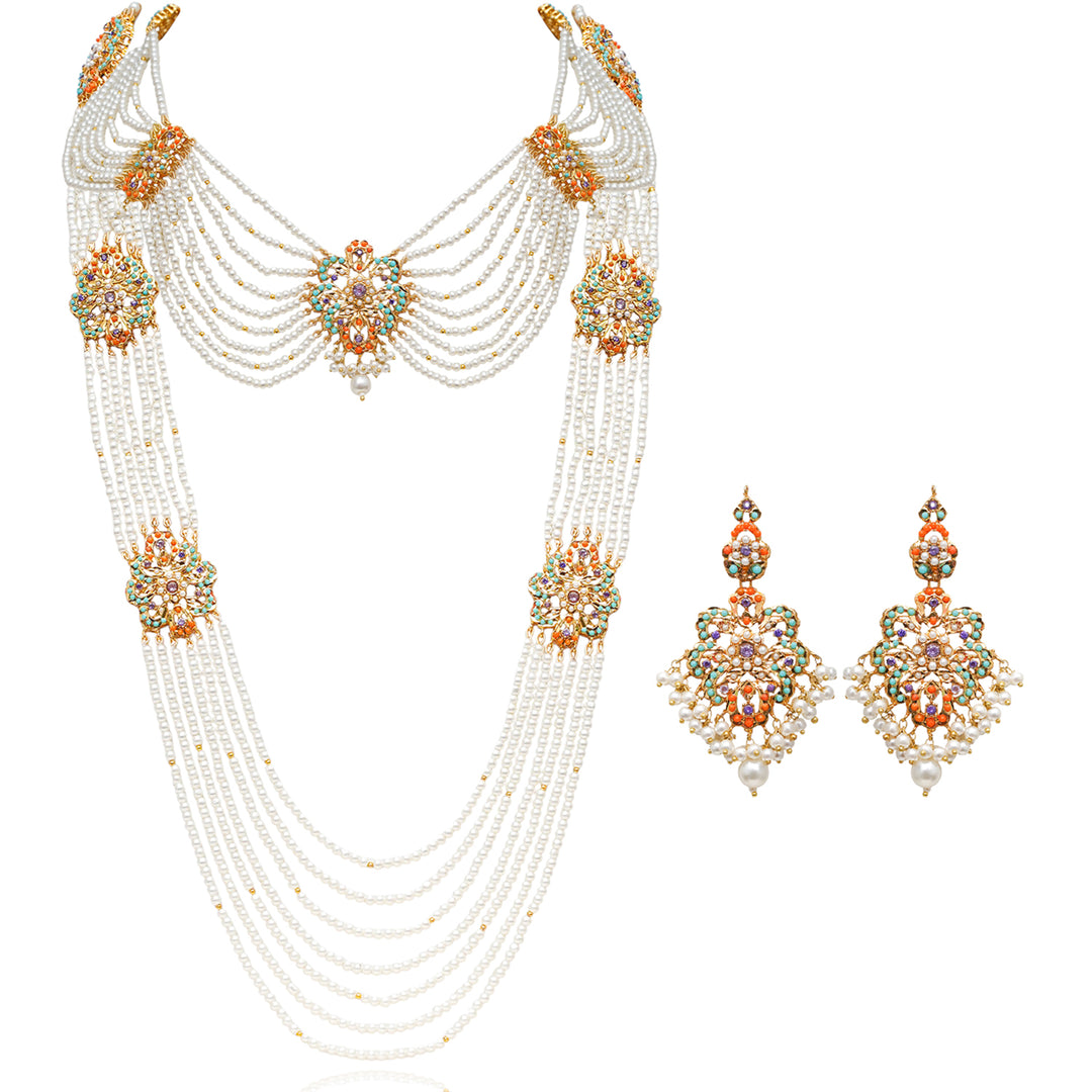 Eliah Mala Set - Multicolor - Available in 2 Options